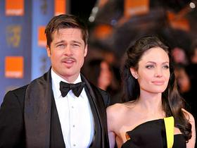 Brad Pitt in Angelina Jolie
