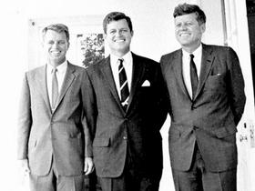 Robert, Edward in John Kennedy