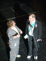 Boris Kobal in Jaša Jamnik