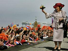 Nizozemska kraljica Beatrix