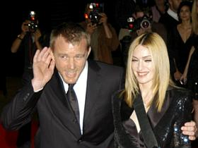 Guy Ritchie in Madonna