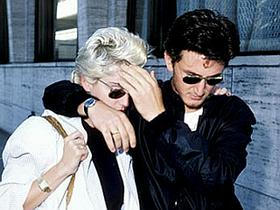Madonna in Sean Penn