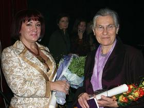 Vlasta Nussdorfer in dr. Marija Makarovič