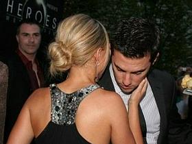 Hayden Panettiere in Milo Ventimiglia