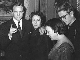Marlon Brando in James Dean