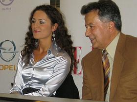 Tadeja Ternar in Zdravko Geržina