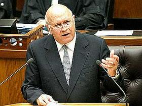 F. W. de Klerk