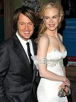 Keith Urban in Nicole Kidman