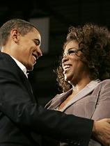 Oprah Winfrey in Barack Obama