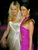 Paris in Nicky Hilton