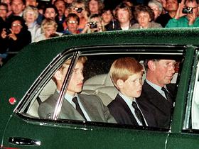 William, Harry, Charles