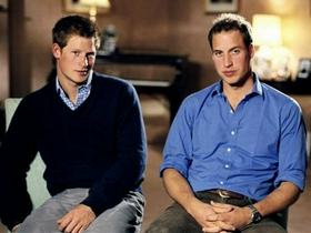 Princa Harry in William