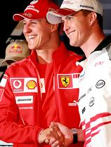 Michael in Ralf Schumacher