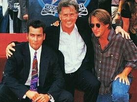 martin Sheen s sinovoma Charliejem in Emiliom
