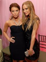 Jessica in Ashlee Simpson