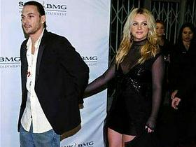 Kevin Federline in Britney Spears