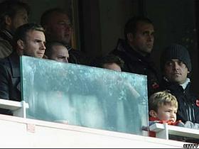 Gary Barlow in Robbie Williams