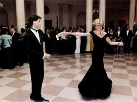 John Travolta in Diana