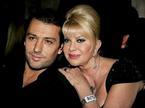Ivana Trump, Rossano Rubicondi - 23 let.