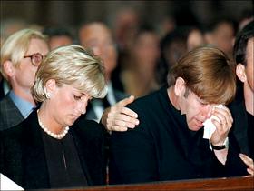 Diana in Elton John
