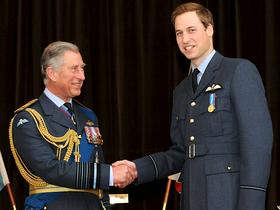 Princa Charles in William
