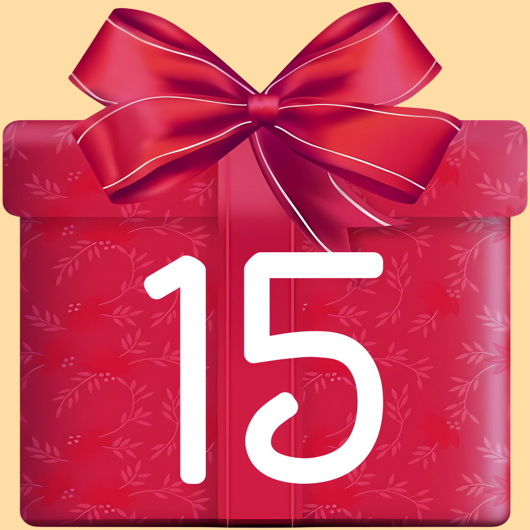 15. december: dan je zaprt