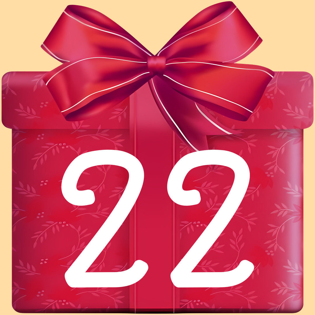 22. december: dan je zaprt