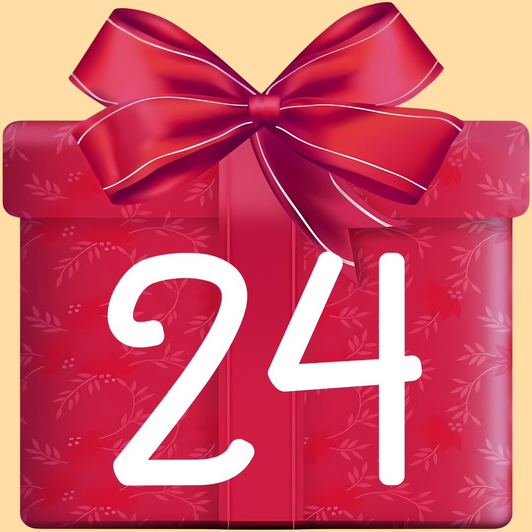 24. december: dan je zaprt