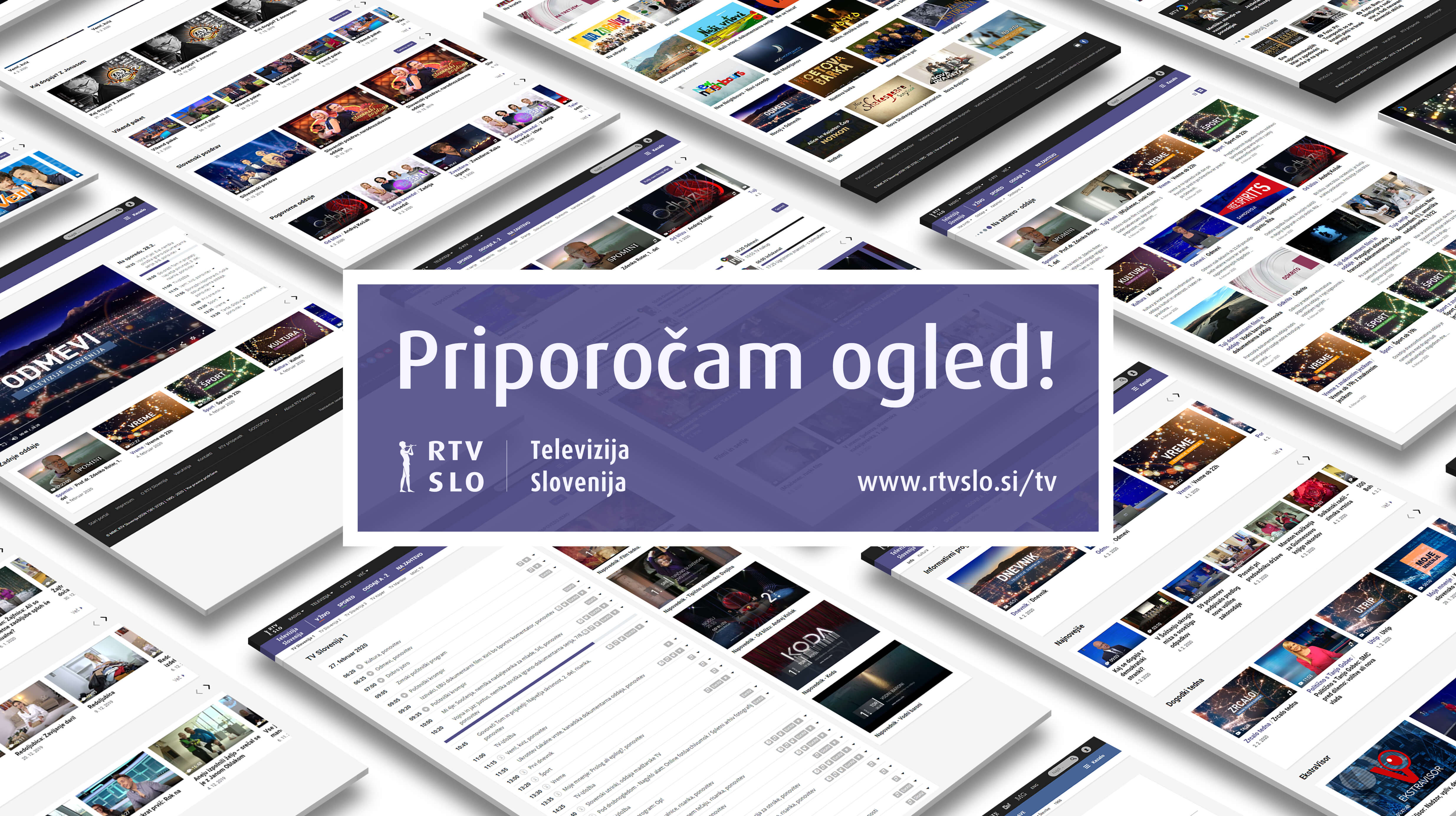 TV Spored TV Slovenija 1 RTV SLO