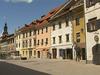 Ureditev Škofje Loke na pobudo Petra Fistra velja za vzorčni primer za specifične metode načrtovanja prenove starega mestnega jedra. Foto: RTV SLO