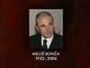 Miloš Bonča je vse od leta 1960 kot univerzitetni profesor igral ključno vlogo pri vzgajanju novih generacij arhitektov. Foto: RTV SLO