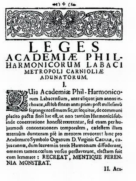 Academia philharmonicum
