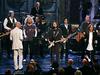 Michael Stipe, Sammy Hagar, Eddie Vedder, Keith Richards in Patti Smith