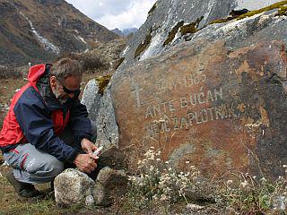 Manaslu - Konec poti Nejca Zaplotnika