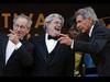 Steven Spielberg, George Lucas in Harrison Ford