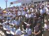 Na 36. pevskem taboru v Šentvidu pri Stični se je lani zbralo okoli 140 pevskih zborov iz Slovenije in zamejstva. Foto: RTV SLO