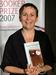 Letošnja dobitnica bookerjeve nagrade je zunaj domovine skoraj povsem neznana irska pisateljica Anne Enright. Nagrado je prejela za roman The Gathering. Zadnji irski pisatelj, ki je prejel bookerjevo nagrado, je bil John Banville pred dvema letoma za roman The Sea (Morje), ki ga lahko prebirate tudi v slovenščini. Foto: EPA
