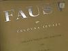 Goethe: Faust