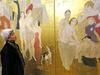 Foujita je veliko ustvarjal v Franciji in nekatera njegova dela spominjajo na dela nekaterih francoskih impresionistov, med katerimi je gotovo Renoir. Foto: EPA