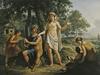 Franc Kavčič/Caucig, Izum igranja na strune in izum petja, pred letom 1810