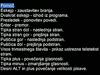 Ukazi za brskanje po MMC RTV Govorcu, ki vam jih program vedno, kadar to od njega zahtevate, tudi prebere. Foto: RTV SLO