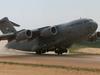 Letala C-17, ki lahko prenesejo 77 ton tovora, njihova baza pa je na Madžarskem, bo Slovenija lahko koristila za 60 ur letenja na leto. Foto: MMC RTV SLO