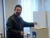 Perne je dejal, da pomeni izid bolj kot zmago veliko odgovornost za izpeljavo projekta in odgovornost za komunikacijo s tistimi, ki se z njim ne strinjajo. Foto: RTV SLO