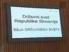 Po ustavi odloča o državnem svetu državni zbor z dvotretinjsko večino. To je povsem razumna ureditev. Foto: MMC RTV SLO
