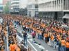 Ljubljanski maturanti so plesali za rekord. Kaj Urška pripravlja za naslednje leto? Foto: MMC RTV SLO