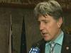 Novela spreminja obstoječi zakon o policiji na ta način, da bi zdaj zakon določal število policijskih uprav, je pojasnil Petek. Foto: RTV SLO