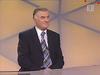 Slovenci ne potrebujemo poglabljanja sovraštva, je ob predstavitvi zbornika dejal predsednik državnega sveta Janez Sušnik. Foto: RTV Slo
