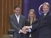 Borut Pahor, Katarina Kresal in Gregor Golobič
