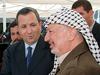 Jaser Arafat in Mahmud Barak