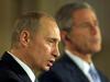Vladimir Putin in George Bush